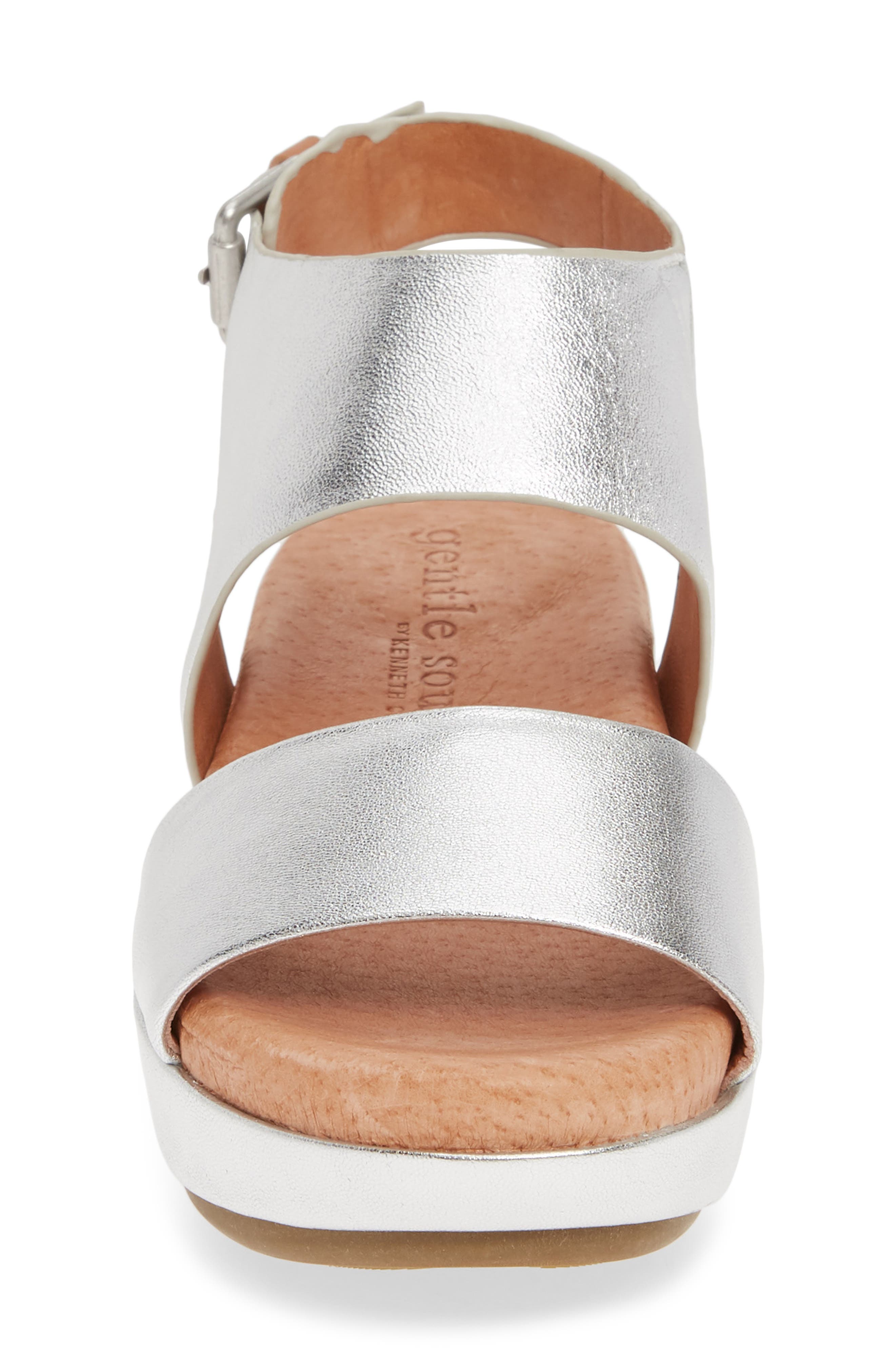 Gentle Souls Lori Platform Sandal, Alternate, color, 
