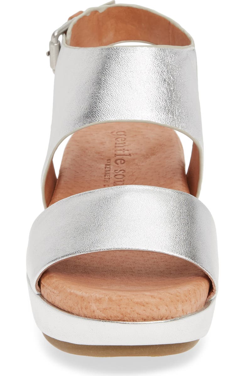 Gentle Souls Lori Platform Sandal, Alternate, color,