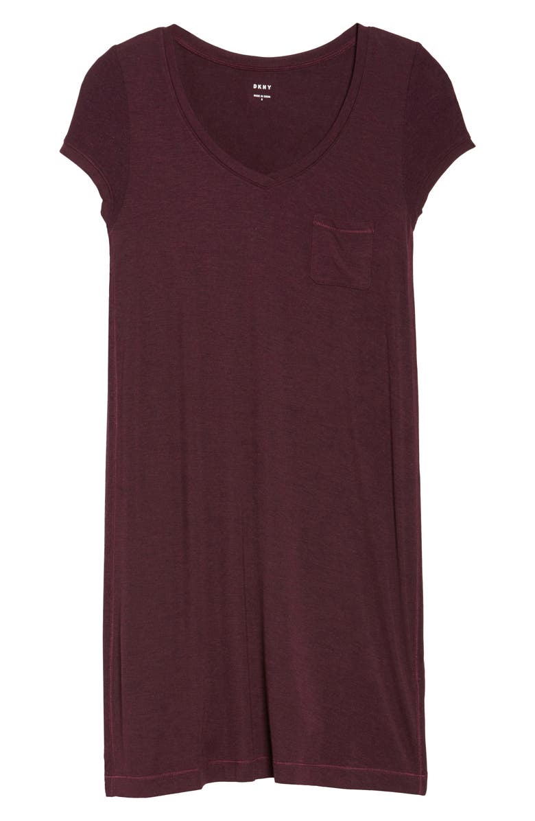 DKNY Jersey Nightgown, Alternate, color,