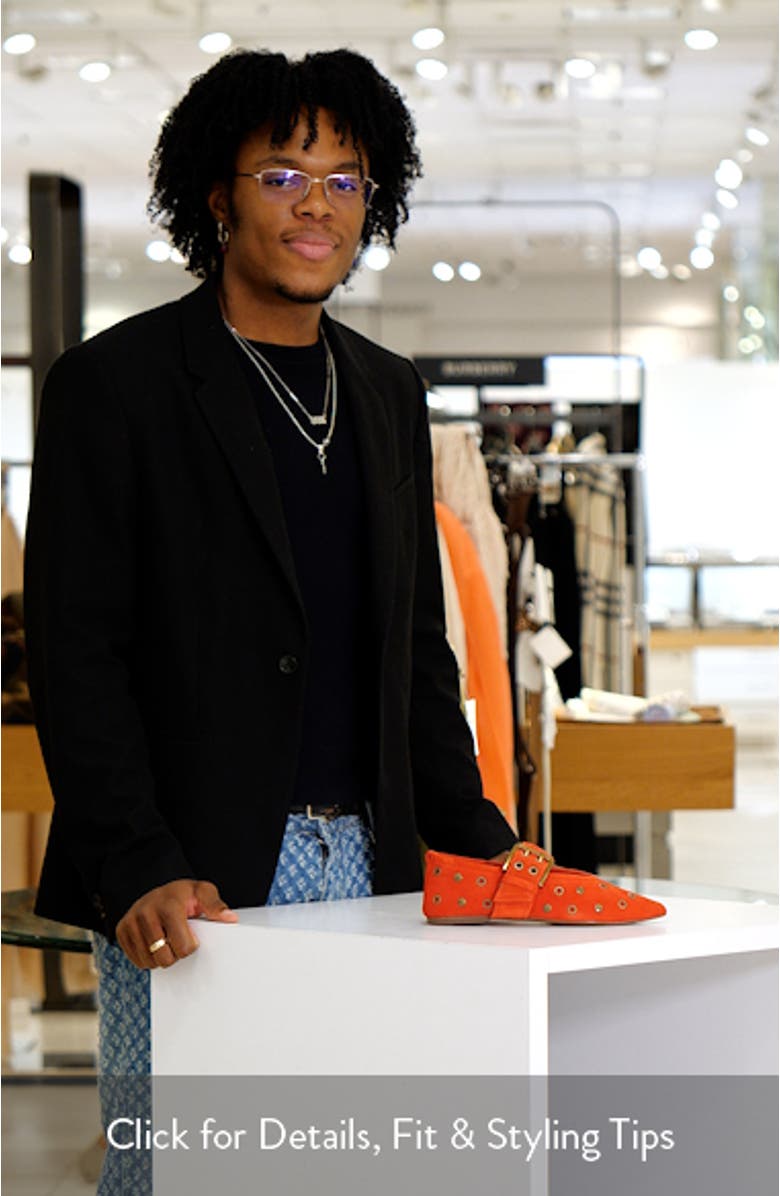 Abbey Pointed Toe Flat, sales video thumbnail