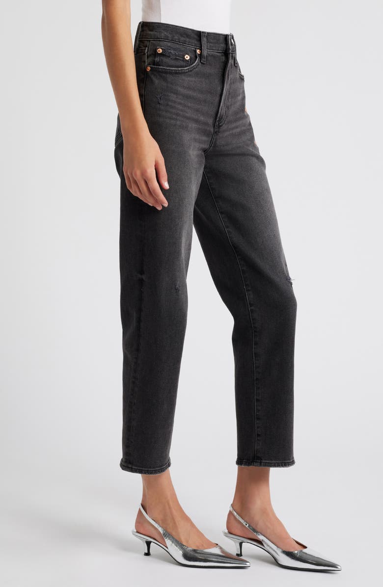 Pistola Charlie High Waist Jeans, Alternate, color, Flat Iron Vintage