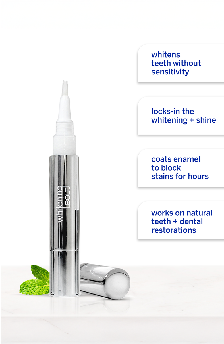 Supersmile Professional Whitening BOLT Pen, Main, color, White
