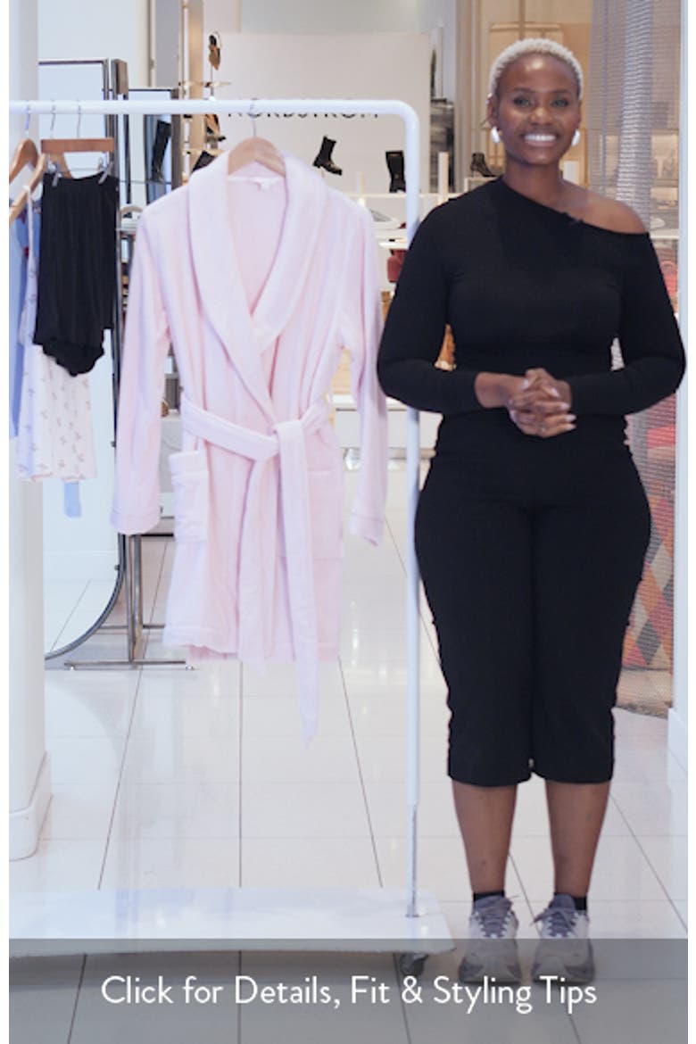 Short Hydro Cotton Terry Robe video