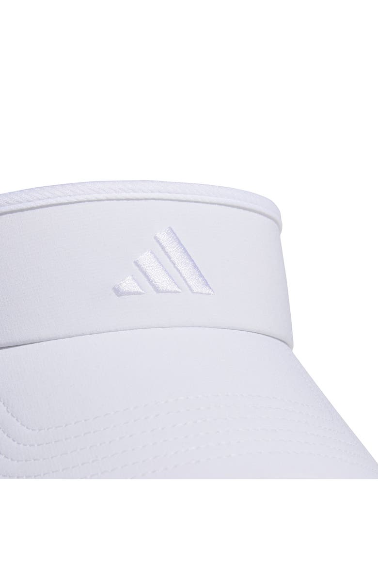 adidas Match 2 Visor, Alternate, color, White