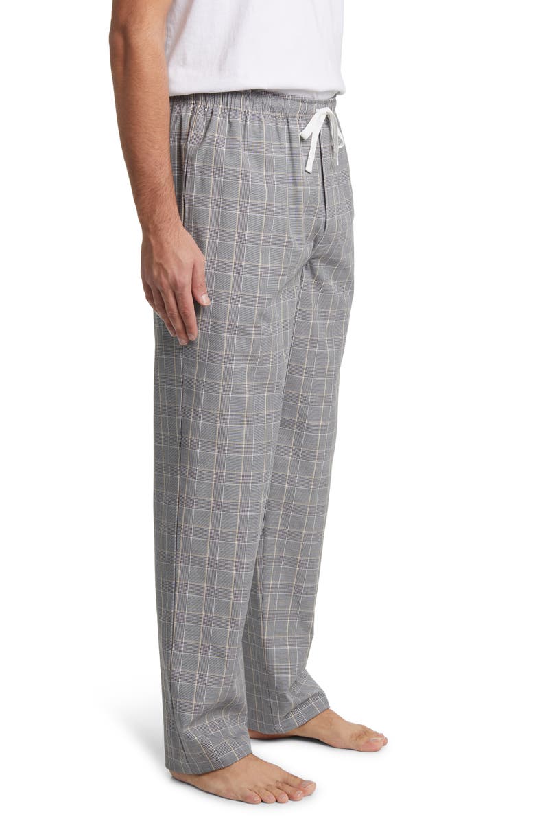 Majestic International Coopers Check Woven Cotton Pajama Pants, Alternate, color,