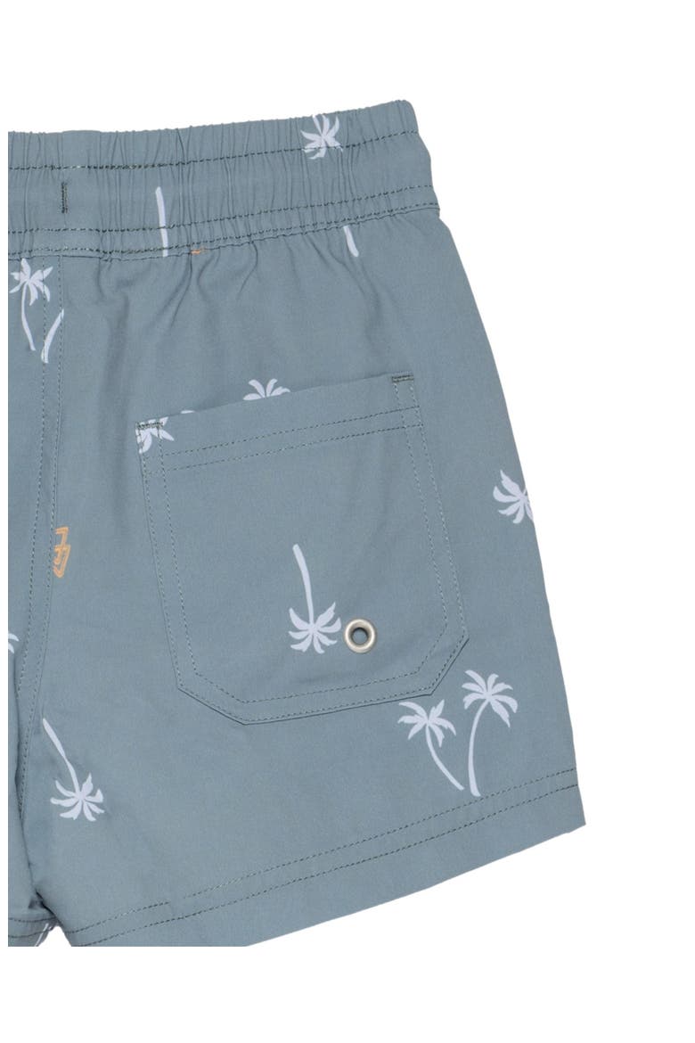 Beach Scout Drawstring Swim Shorts, Alternate, color, Multi-Green