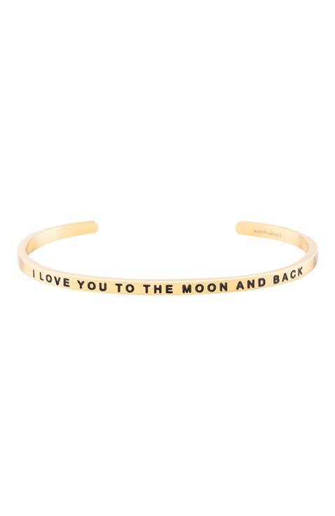 To The Moon And Back bracelet