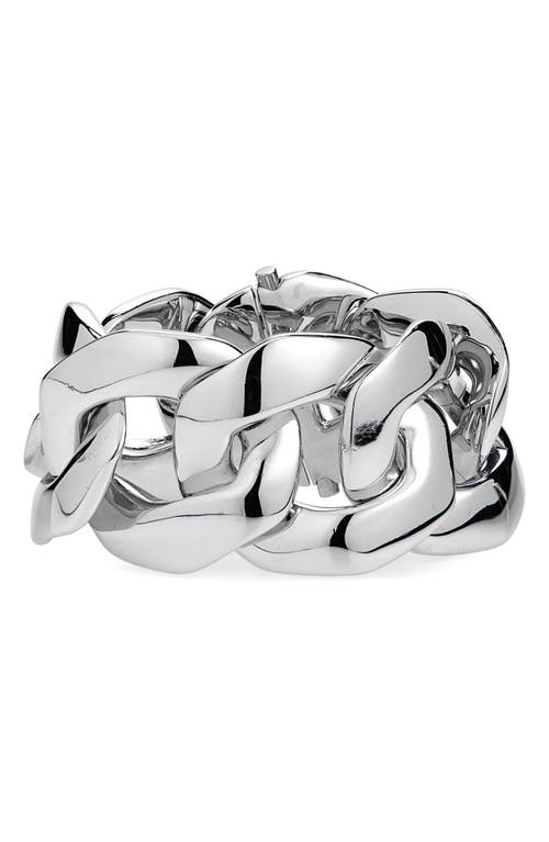 Givenchy Large Link Bracelet In Metallic
