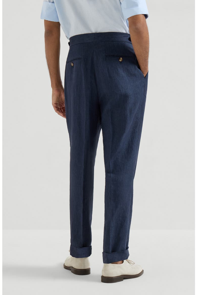 Tailor fit trousers, Alternate, color, Blue