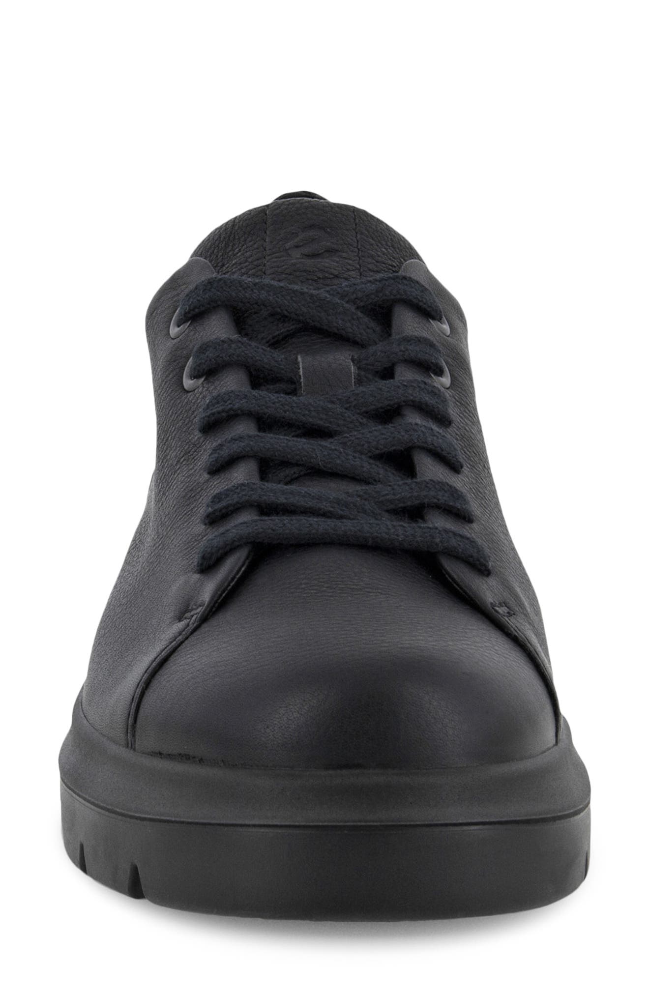 ECCO Nouvelle Water Repellent Leather Sneaker, Alternate, color, 