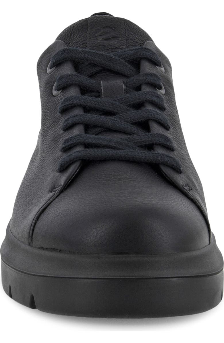 ECCO Nouvelle Water Repellent Leather Sneaker, Alternate, color,