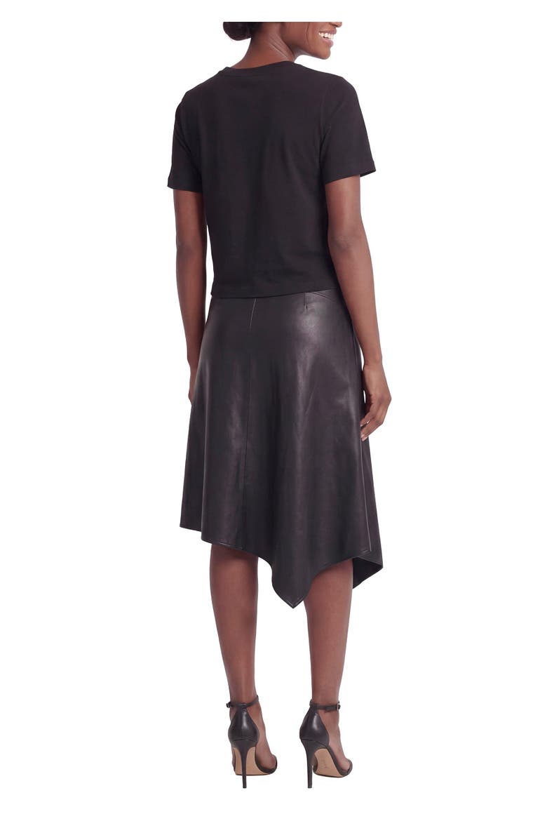 Pearl Knit Top, Alternate, color, Black