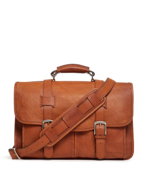 Garfield Leather Briefcase