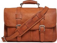 Korchmar Garfield Leather Briefcase