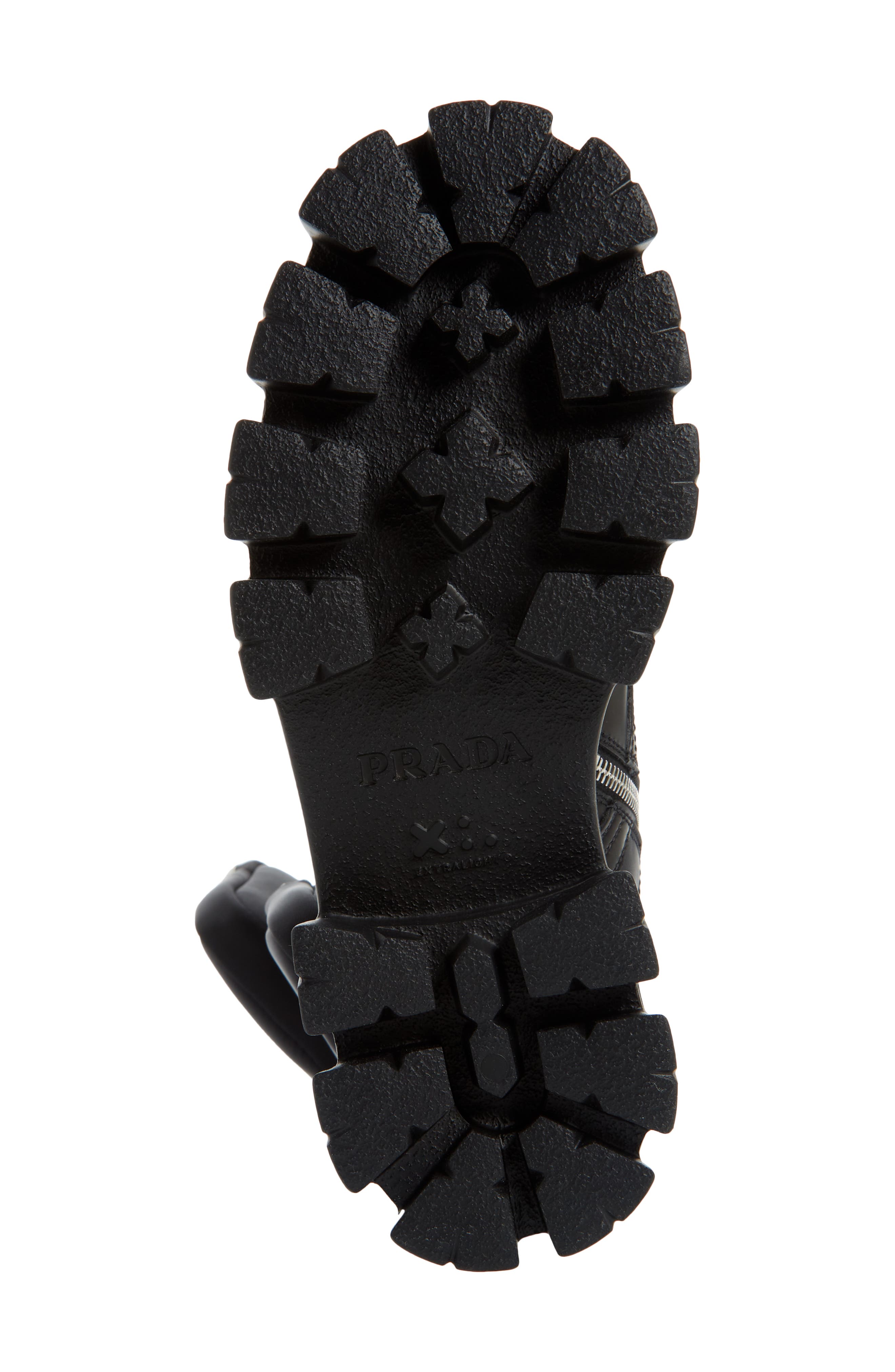 Monolith Mini Bag Knee High Boot, Alternate, color, NERO