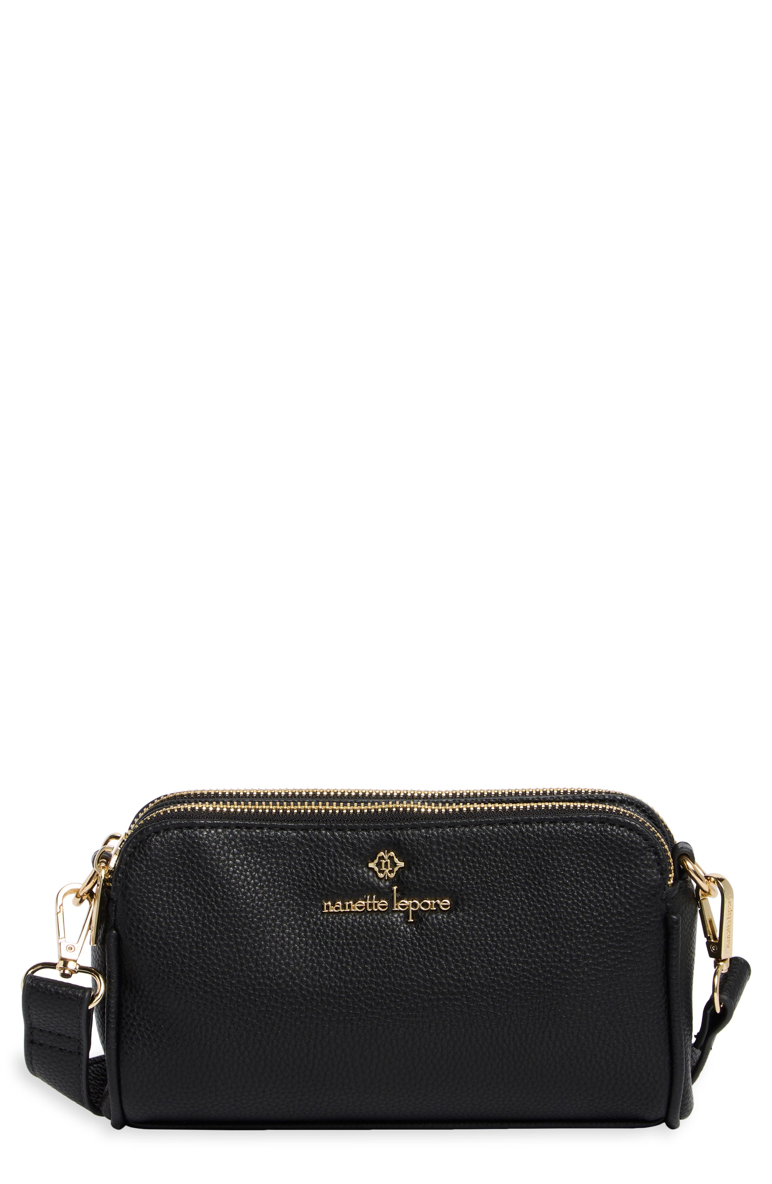 Nanette Lepore Triple Section Crossbody Bag, Main, color, 