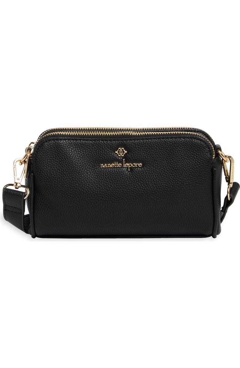 Nanette Lepore Triple Section Crossbody Bag, Main, color,