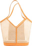 Jelavu Ophelia Handwoven Cane Tote Bag