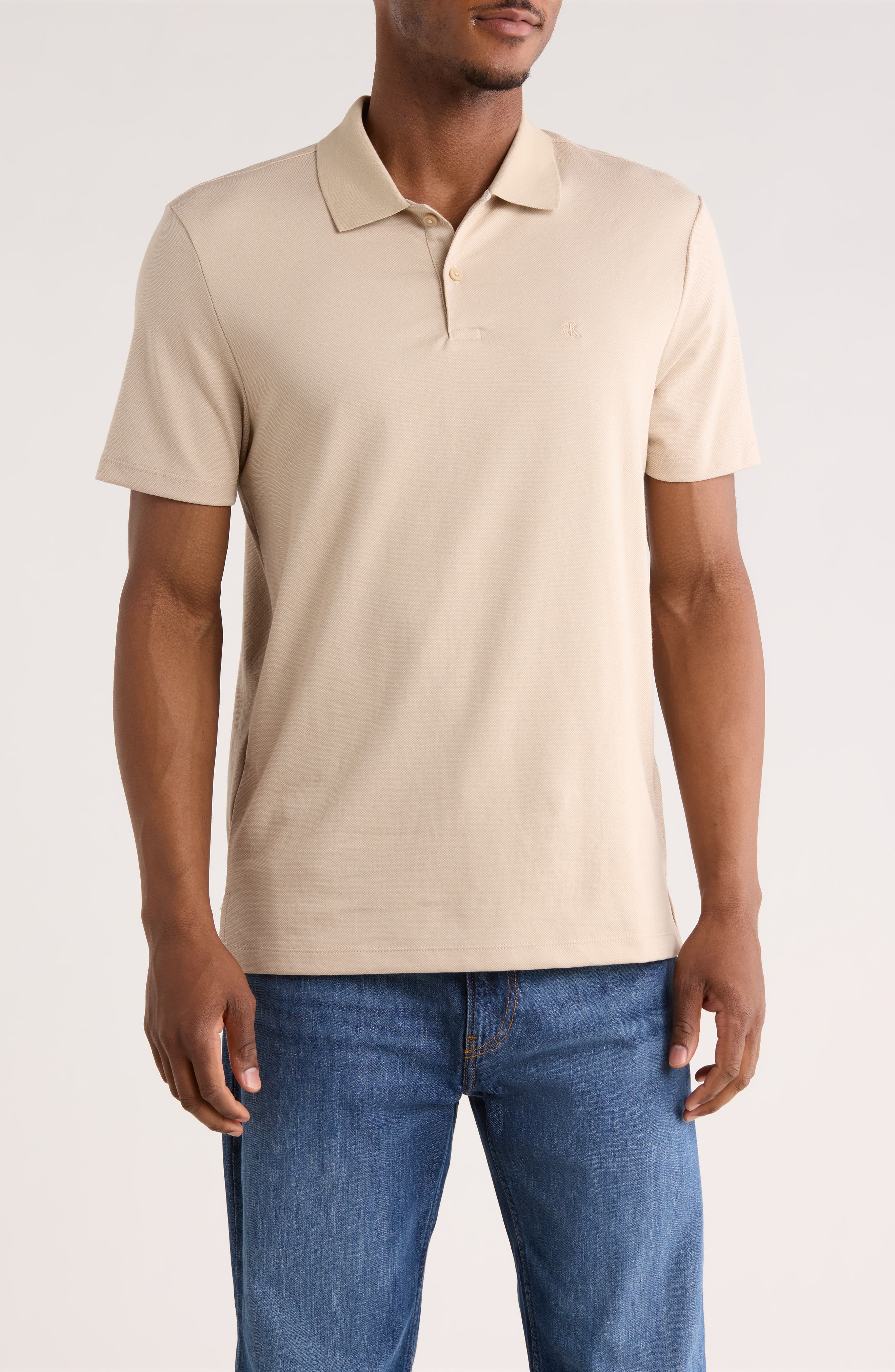 Interlock Pique Polo - image 3