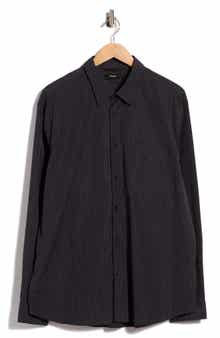 Stripe Cotton Weekend Shirt