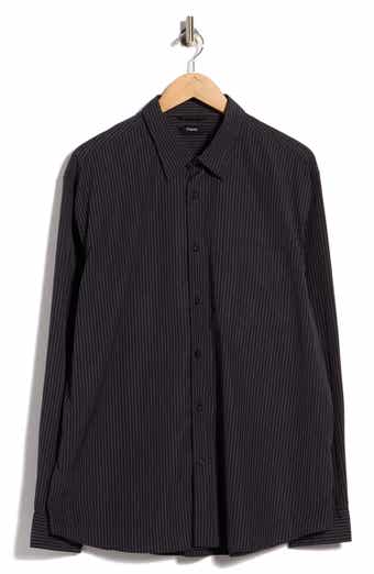 Stripe Cotton Weekend Shirt