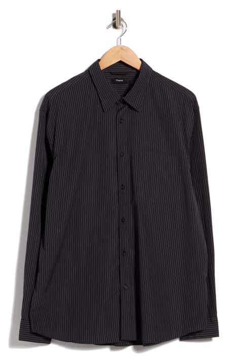 Stripe Cotton Weekend Shirt