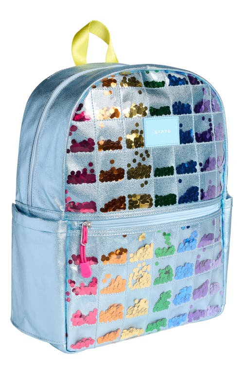 State Bags Kids' Kane Quilted Sequin Backpack