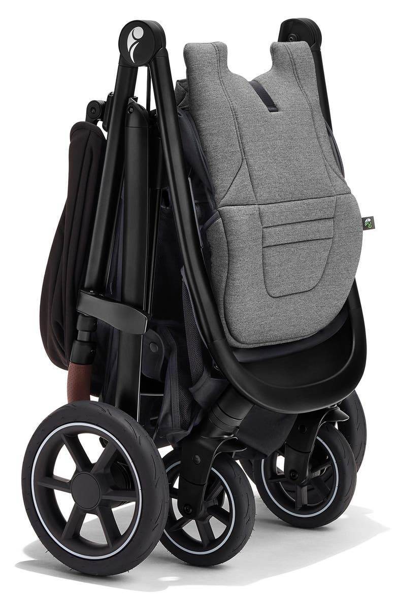 City Mini® Air Stroller, Alternate, color, RICH BLACK