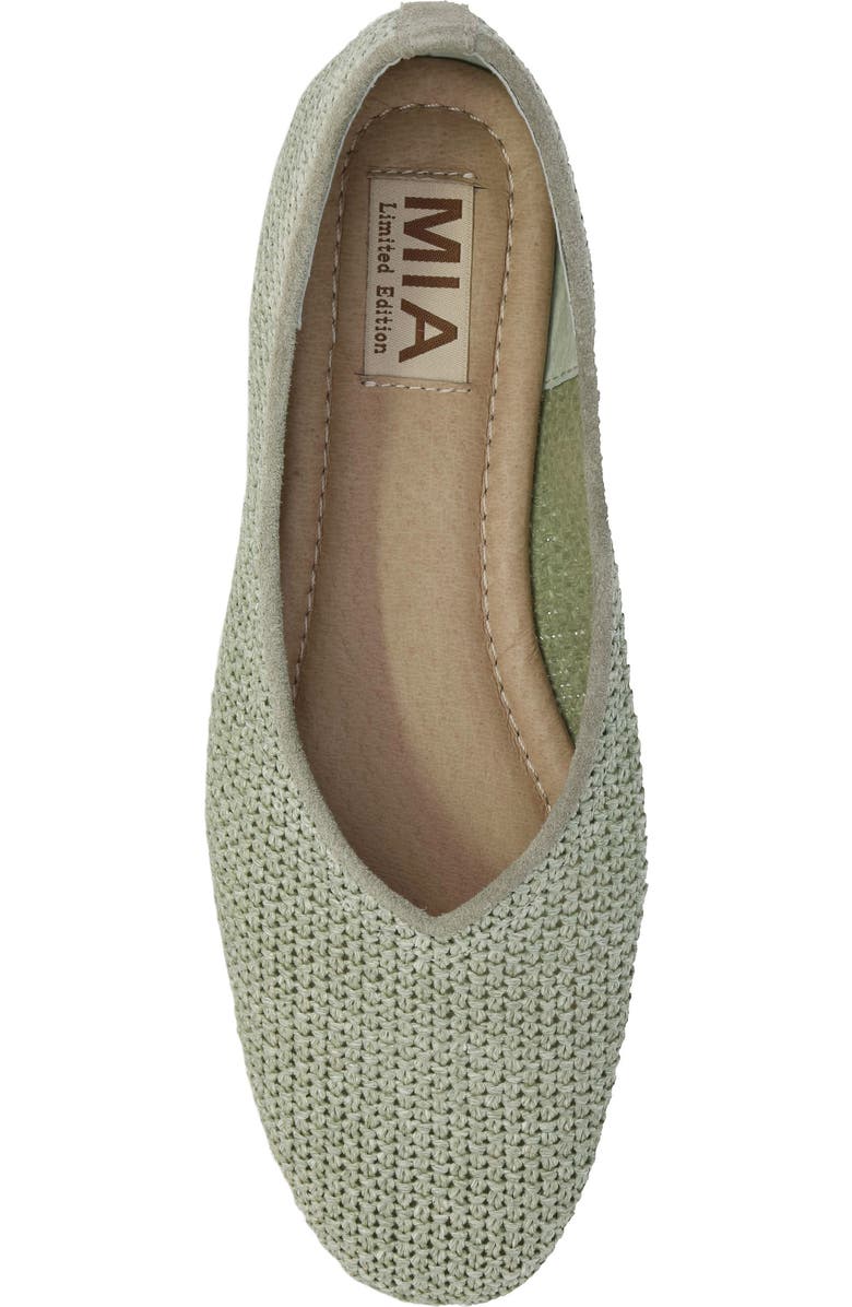 MIA Kinsley Flat, Alternate, color, Mint