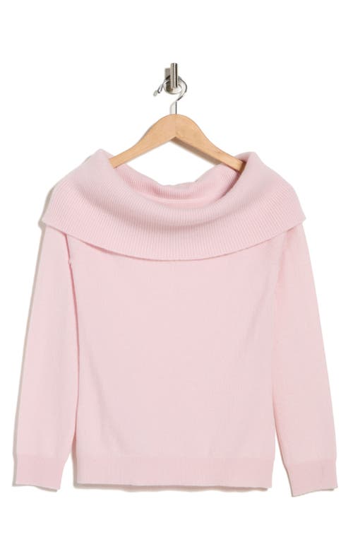 Magaschoni Cashmere Off The Shoulder Sweater In Neutral