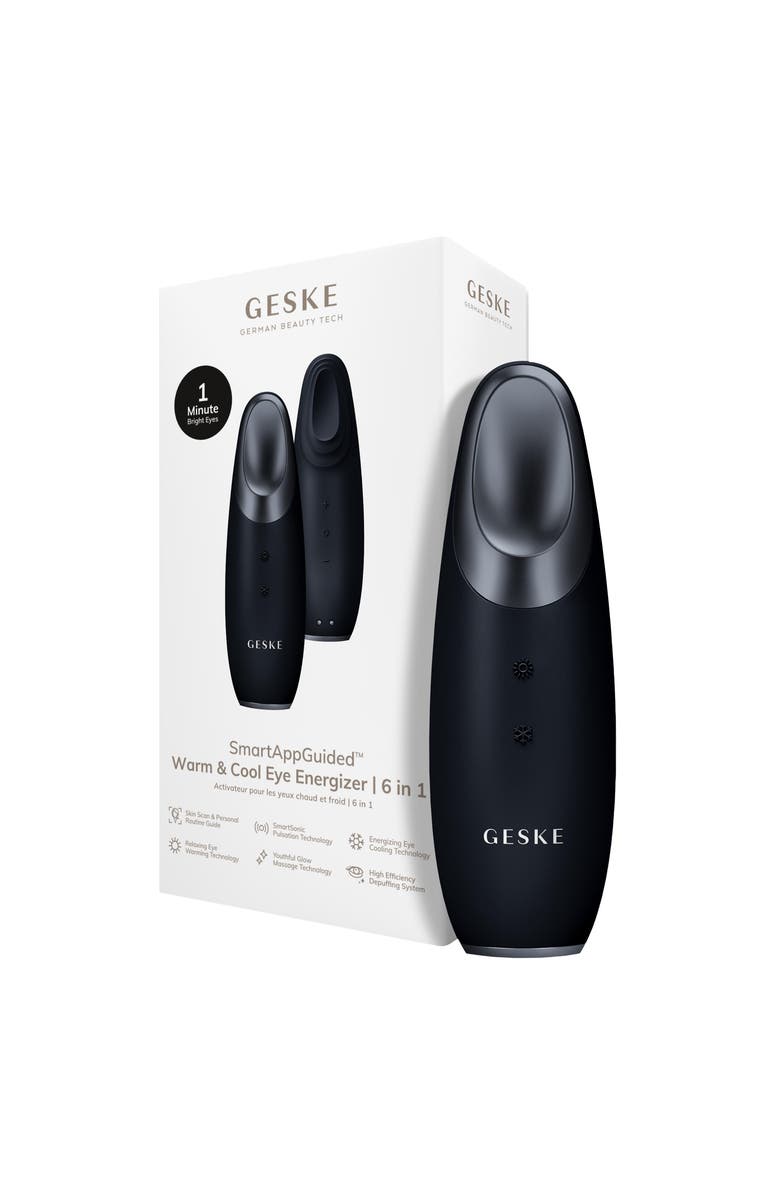 GESKE SmartAppGuided Warm & Cool Eye Energizer | 6 in 1, Main, color,