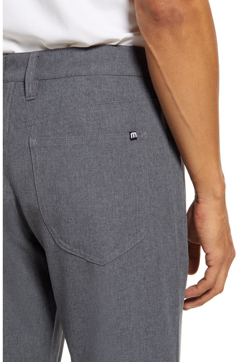 Open to Close Performance Pants, Alternate, color, HEATHER DARK GREY