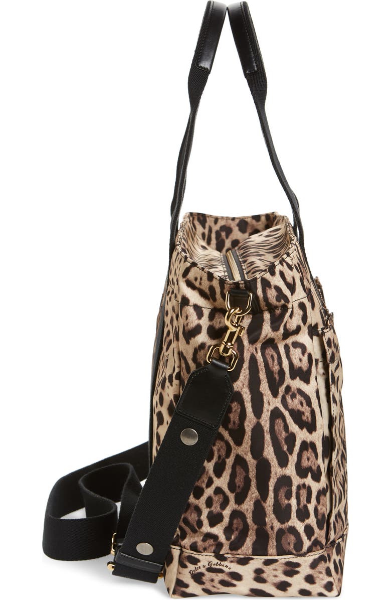 Dolce&Gabbana Natalie Nylon Diaper Bag, Alternate, color,