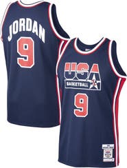 Mitchell & Ness Men's Mitchell & Ness Michael Jordan Navy USA Basketball Home 1992 Dream Team Authentic Jersey