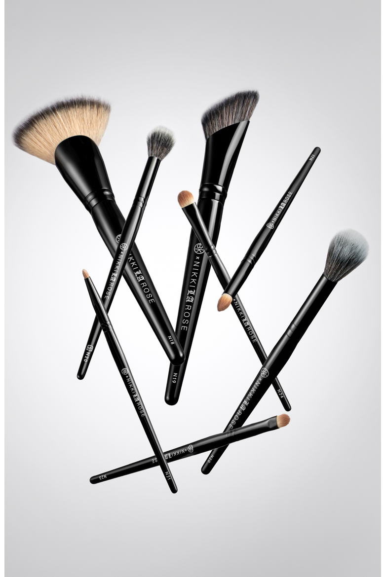 Nikki La Rose Pro Artist Brush Set - Vol. 2, Alternate, color, Black