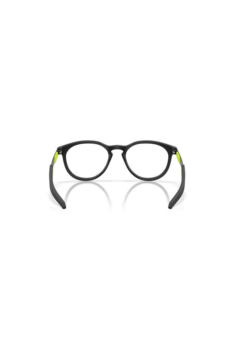 48mm Round optical glasses, Alternate, color, Black
