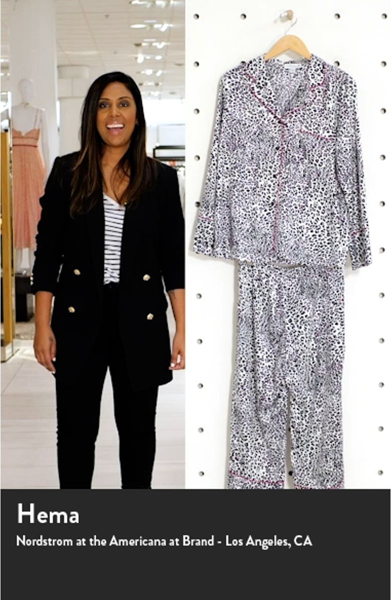 Zoey Satin Pajamas, sales video thumbnail