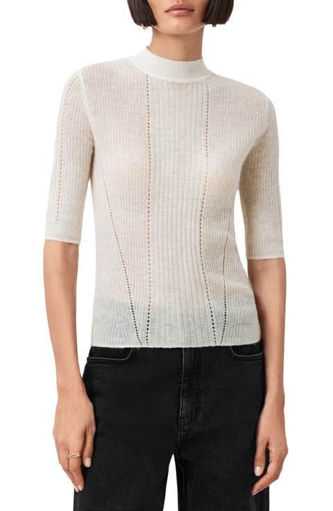 Filippa Mock Neck Sweater