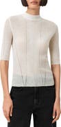 AllSaints Filippa Mock Neck Sweater