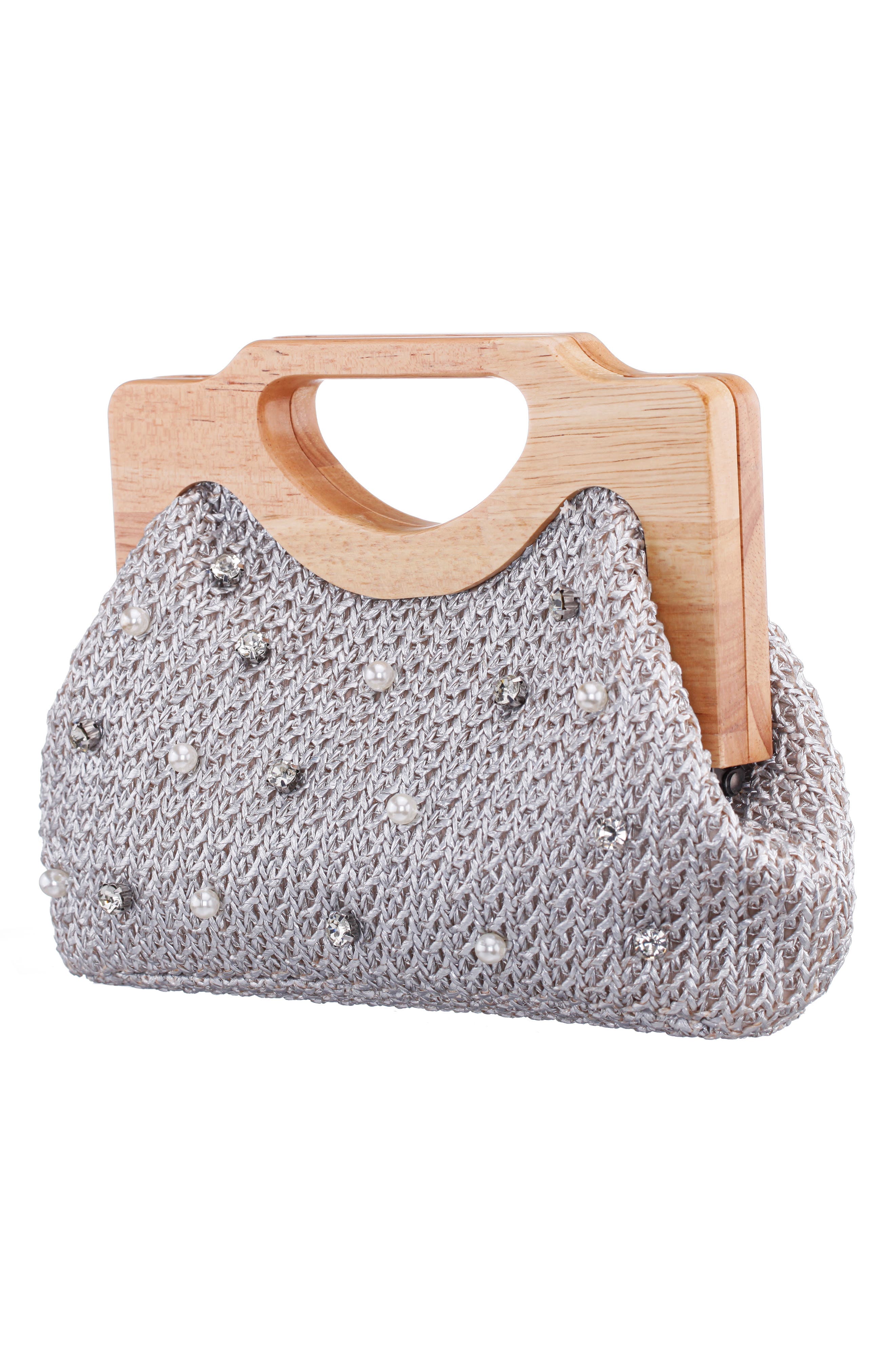 Nina Solei Clutch, Alternate, color, 