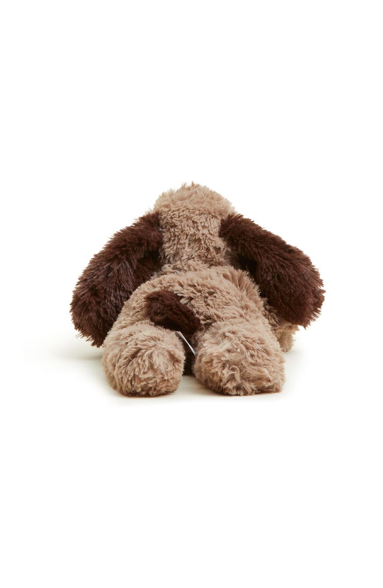 Warmies Brown Dog Plush Toy, Alternate, color, Medium Brown