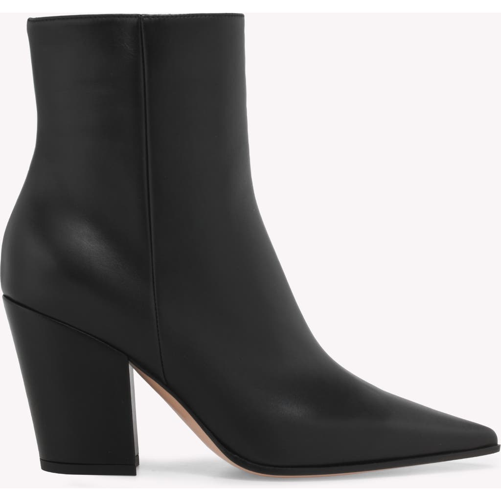 Gianvito Rossi Keinna 60 Patent-leather Ankle Boots In Black