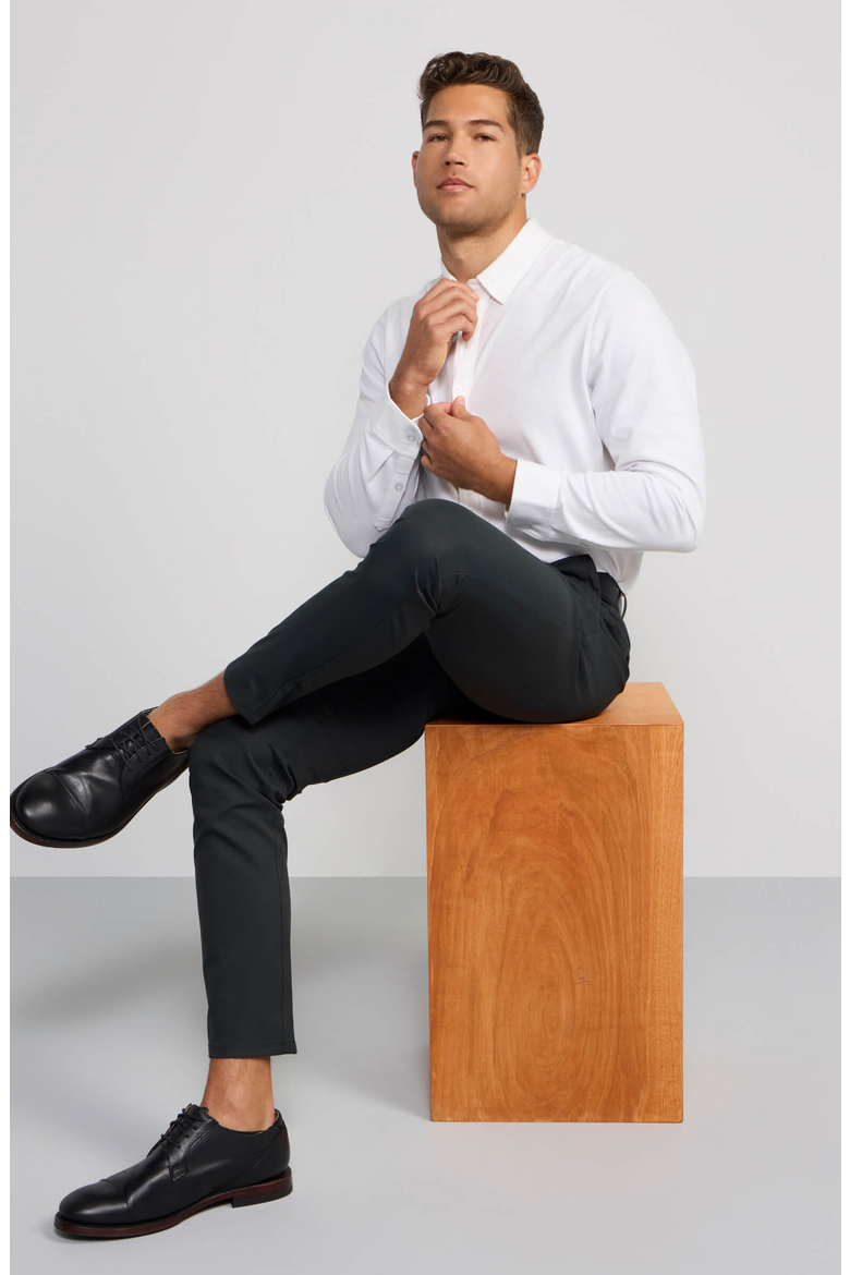 Jetsetter Tech Pant Slim Fit, Alternate, color, Spruce Green