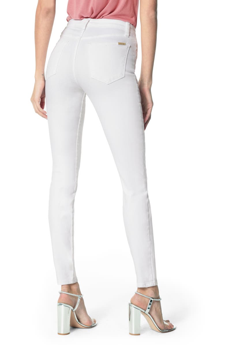 Joe's Charlie High Waist Ankle Skinny Jeans, Alternate, color, 