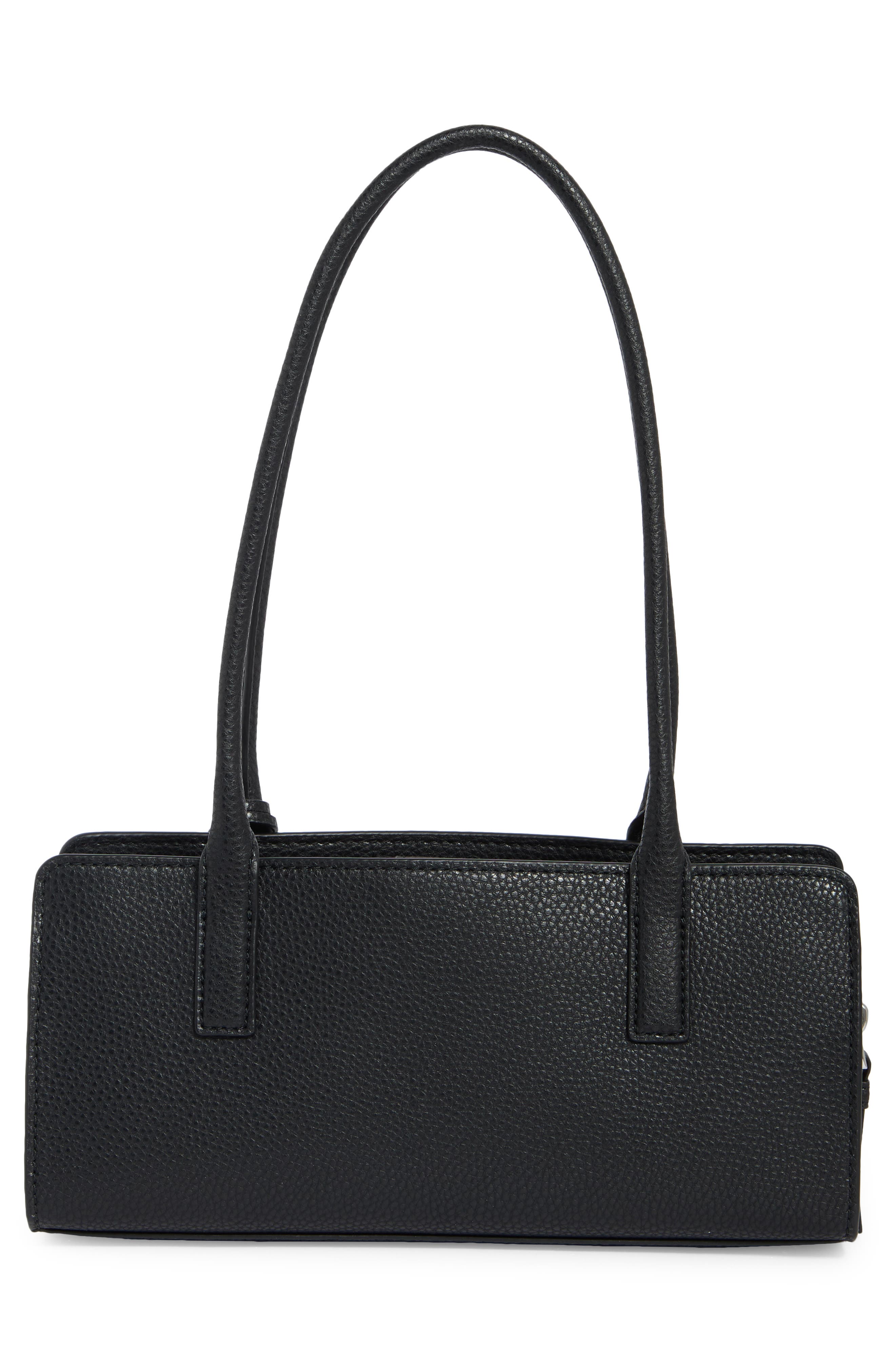 Marc Jacobs Bold Satchel Bag, Alternate, color, Black