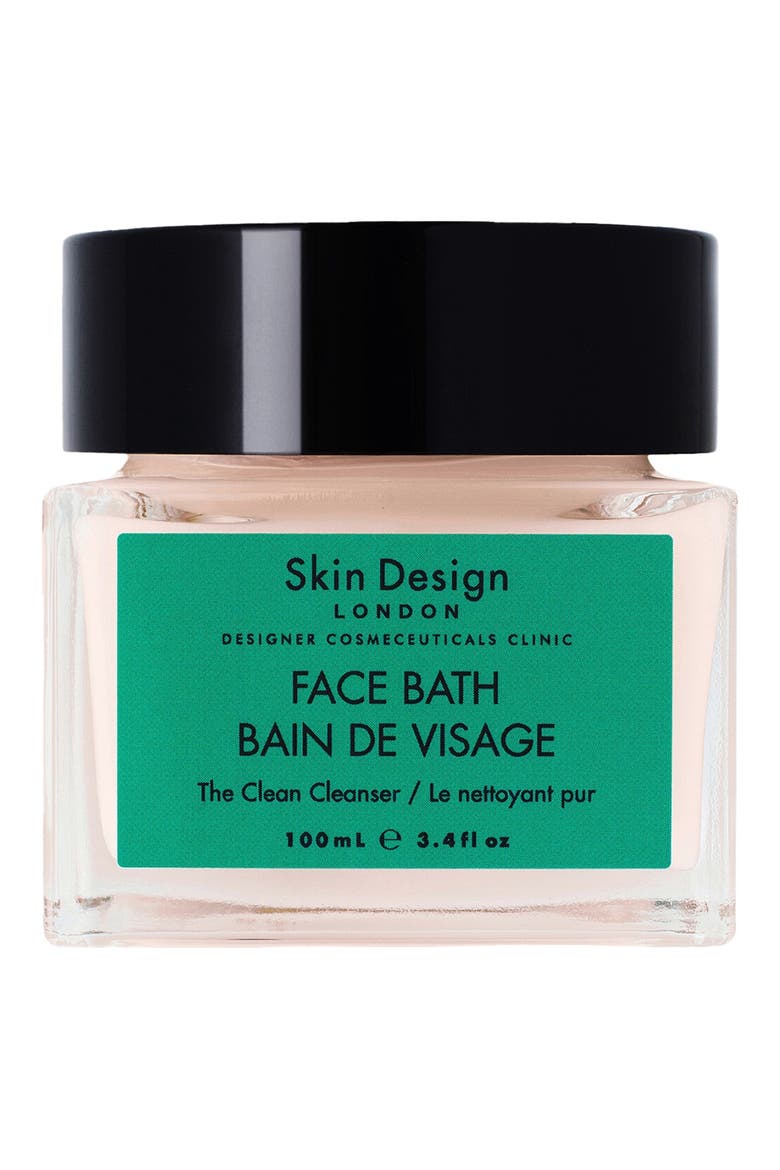 Face Bath Cleanser, Main, color, NO COLOR