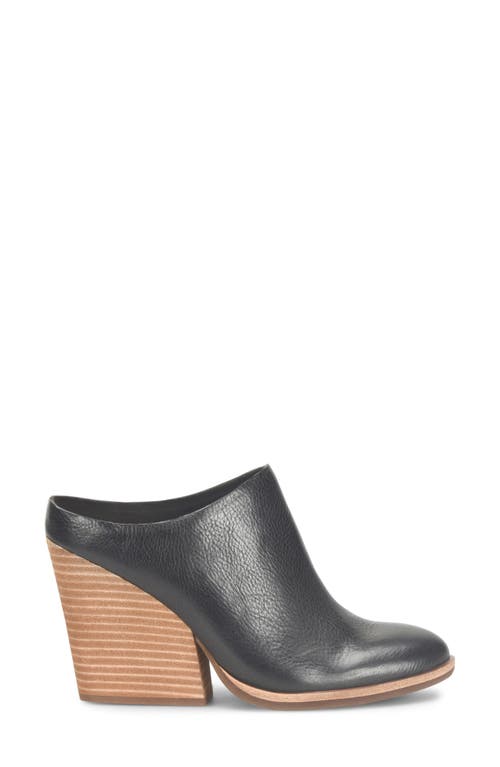 Kork-ease Challis Mule In Challis-black F/g