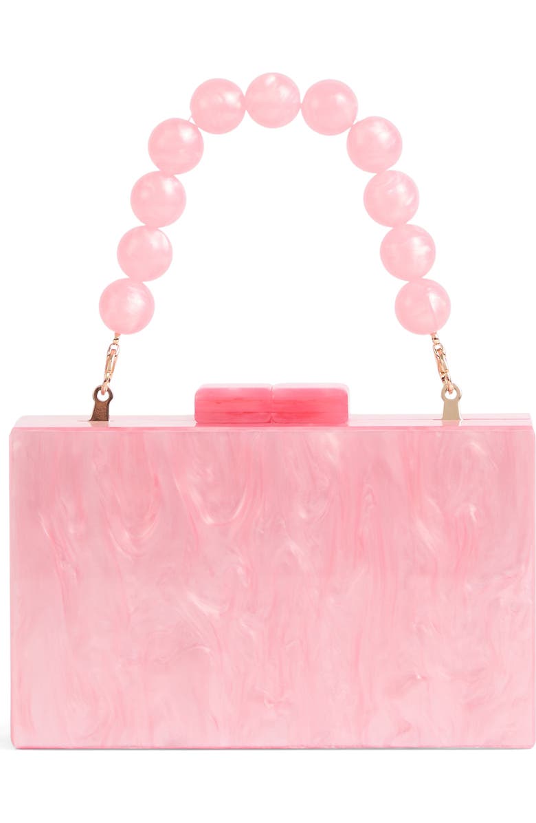 LK Bennett Maeve Box Clutch, Main, color,