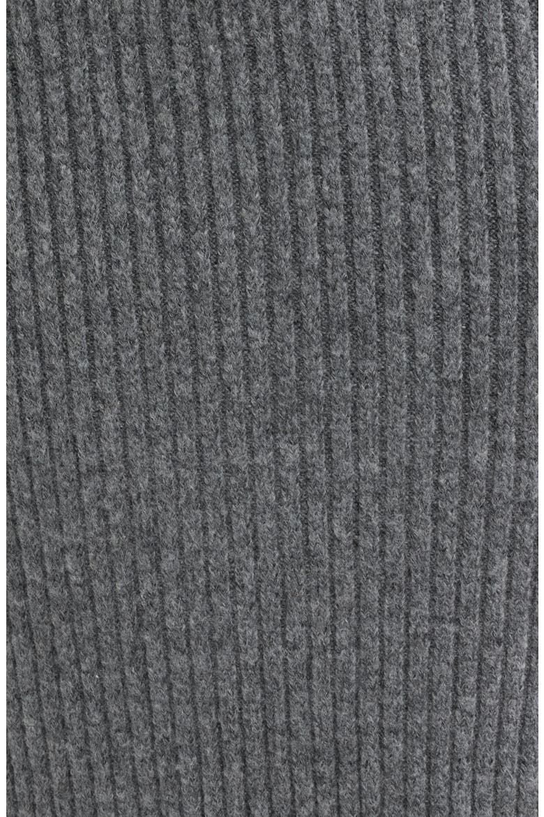 Alta Long Sleeve Rib Maxi Sweater Dress, Alternate, color, CHARCOAL