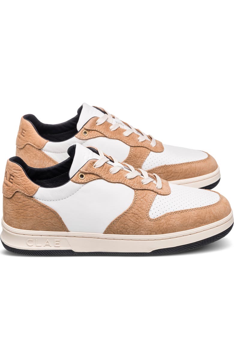 CLAE Malone Sneaker, Alternate, color, White Starfish Black